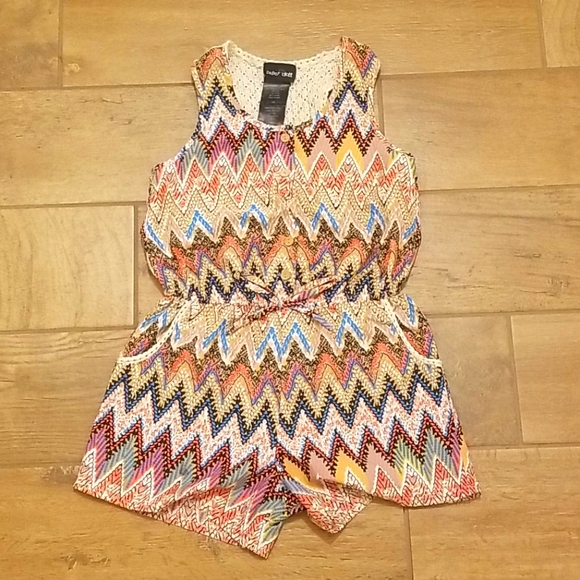 paper doll Other - Sleeveless Romper Girls Size 6x